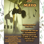 Taller de Telas Aéreas y Hammock en La Musa Azul
