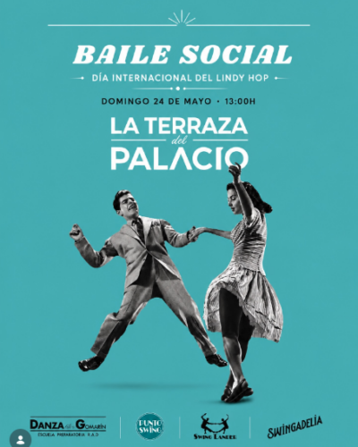 Baile Social Lindy Hop en La Terraza del Palacio