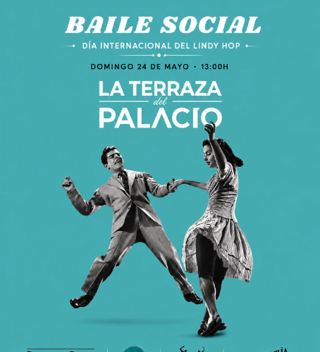 Baile Social Lindy Hop en La Terraza del Palacio