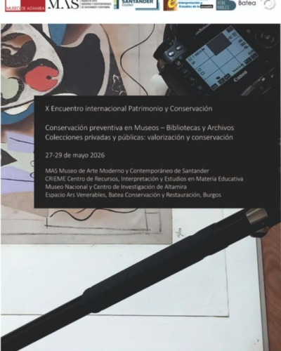 Encuentro Internacional Patrimonio y Conservación Santander 2026