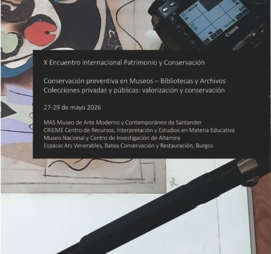 Encuentro Internacional Patrimonio y Conservación Santander 2026
