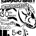 Carajo Baby y Motherless en concierto en Santander