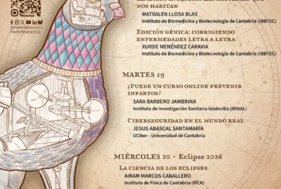 Pint of Science 2026: ¿Hackeo o infarto? en Coctelería La Solía