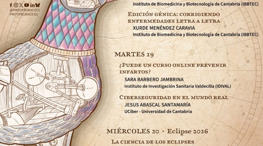 Pint of Science 2026: Mirando hacia arriba en Santander