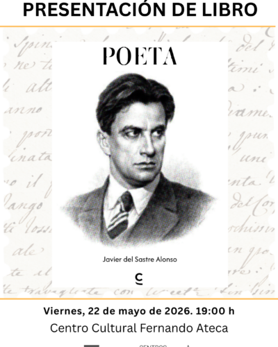Presentación de ‘Poeta’ de Javier del Sastre en Santander