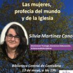 Conferencia de Silvia Martínez Cano en Cantabria
