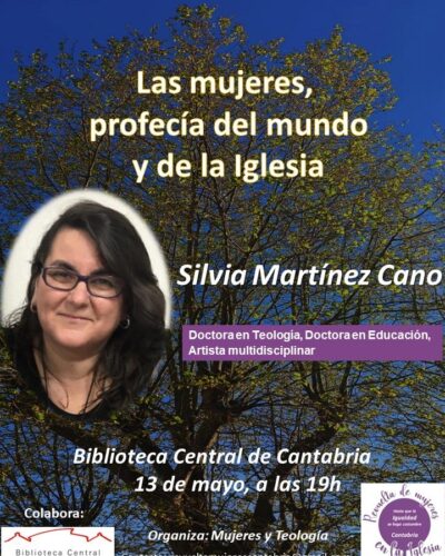 Conferencia de Silvia Martínez Cano en Cantabria