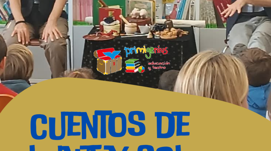 Cuentos de luna y sol para bebés en Santander