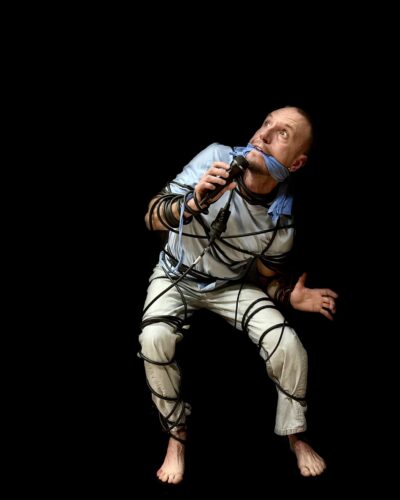 Décalage: Monólogo de Javier Cuesta en Escena Miriñaque