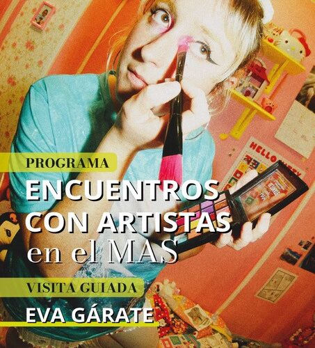 Encuentros con artistas en el MAS: Eva Gárate en Santander