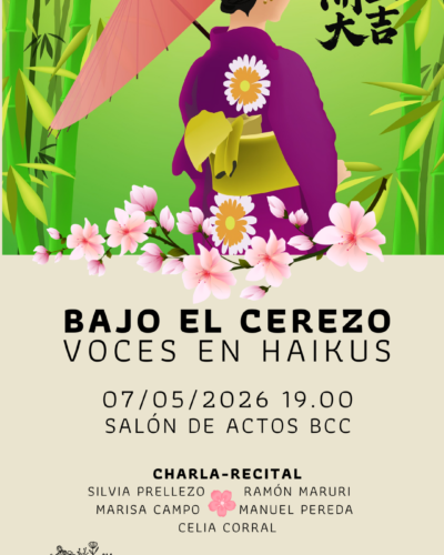 Encuentro de haikus en la Biblioteca Central de Cantabria