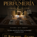 Taller de perfumería 9 Mayo