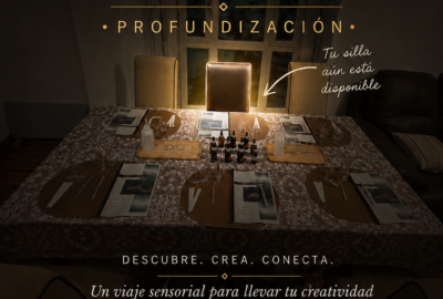 Taller de perfumería 9 Mayo