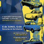 Exposición de Coches Clásicos 1ª Edición Santibáñez de Villacarriedo