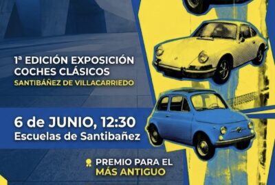 Exposición de Coches Clásicos 1ª Edición Santibáñez de Villacarriedo