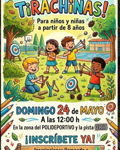 Taller -Fábrica tu tirachinas