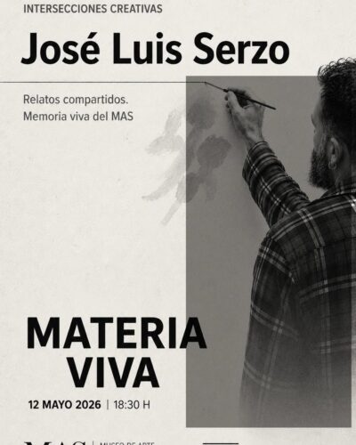 Intersecciones Creativas con José Luis Serzo en el MAS