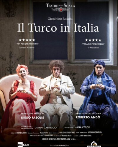 Il Turco in Italia en diferido desde La Scala de Milán