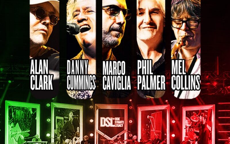Dire Straits Legacy en Escenario Santander