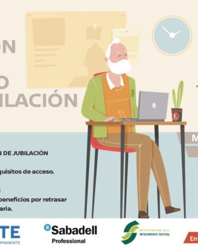 Sesión informativa sobre jubilación activa en Espacio Magallanes