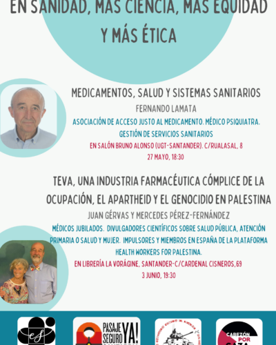 Jornadas Sanidad: Ciencia, Equidad y Ética en Santander