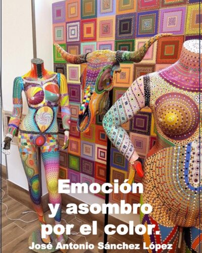 Emoción y asombro por el color: inauguración de José Antonio Sánchez López