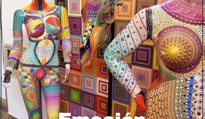 Emoción y asombro por el color: inauguración de José Antonio Sánchez López