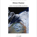 Exposición «Bidean» de Miren Pastor en LCDLLUZ