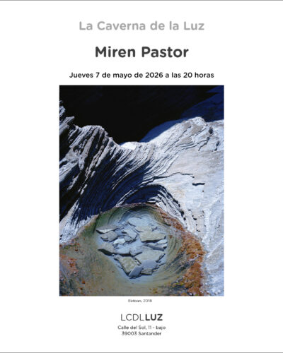 Exposición «Bidean» de Miren Pastor en LCDLLUZ