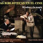Las bibliotecas en el cine, charla en Centro Gallego