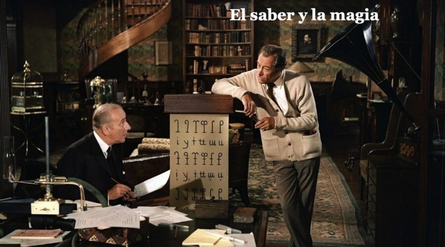 Las bibliotecas en el cine, charla en Centro Gallego