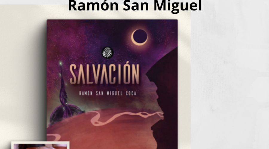 Presentación de la novela Salvación en Librería Gloobal