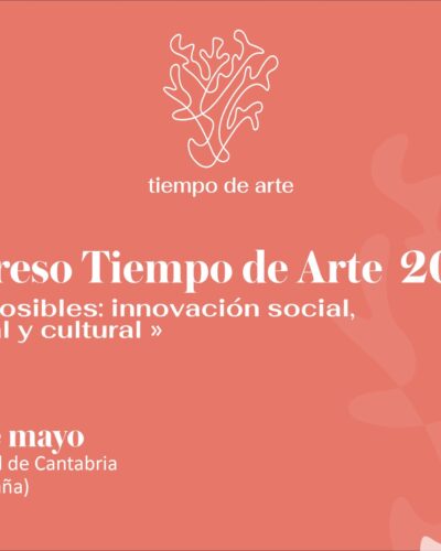 V Congreso Internacional Tiempo de Arte en Santander 2026