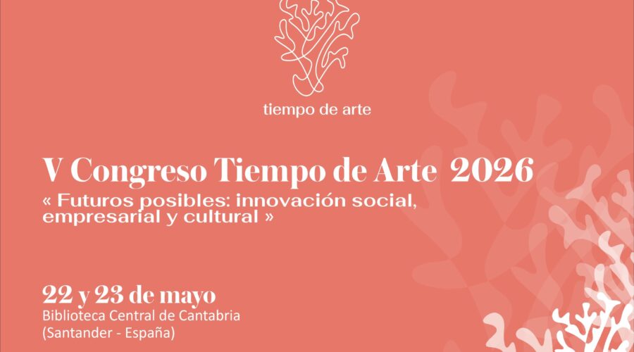 V Congreso Internacional Tiempo de Arte en Santander 2026
