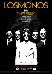 LosMonos en directo en Sala New Moon
