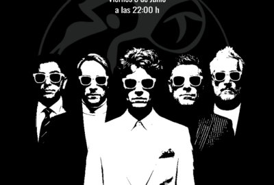 LosMonos en directo en Sala New Moon