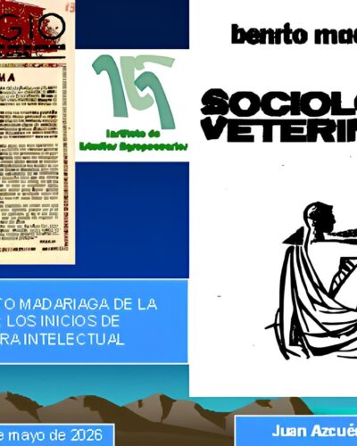 Conferencia sobre la obra de Benito Madariaga de la Campa
