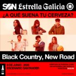 Black Country, New Road en directo en Escenario Santander
