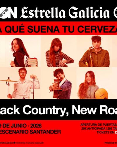 Black Country, New Road en directo en Escenario Santander