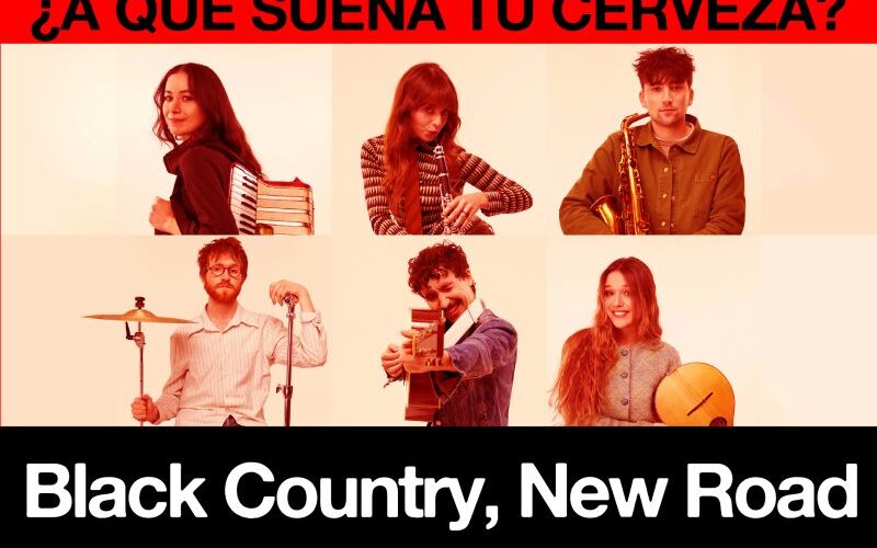 Black Country, New Road en directo en Escenario Santander