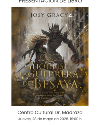 Presentación de ‘Ghoulish y la Guerrera del Besaya’ en Santander