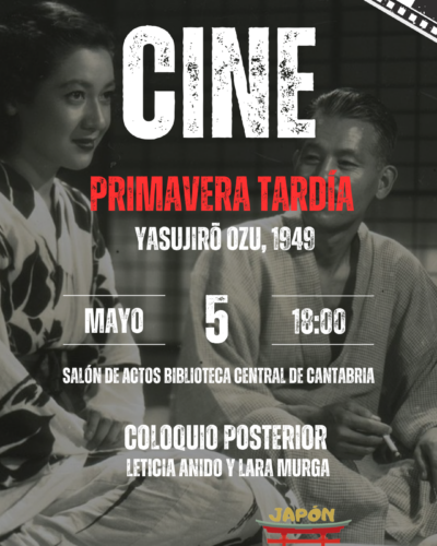 Primavera Tardía de Yasujiro Ozu en Biblioteca Central