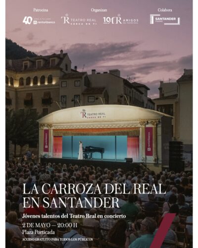 La Carroza del Teatro Real en Santander
