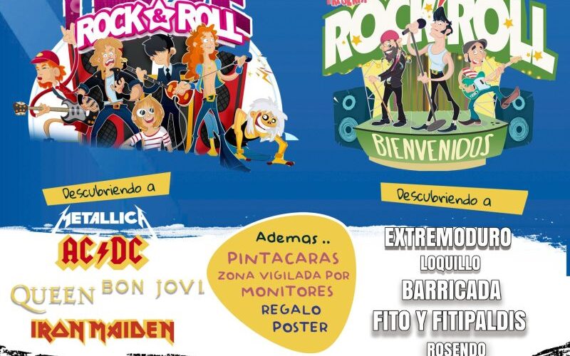 Rock en Familia: Festival Fin de Curso en Escenario Santander