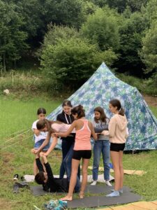 Campamento NewPa de Verano en Inglés en Comillas en Comillas – domingo 28 de junio