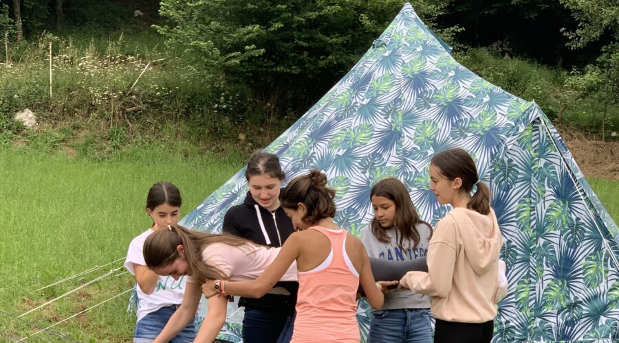 Campamento de Verano en Inglés en Comillas