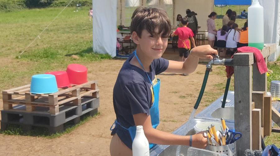 Campamento de Verano en Inglés en Comillas