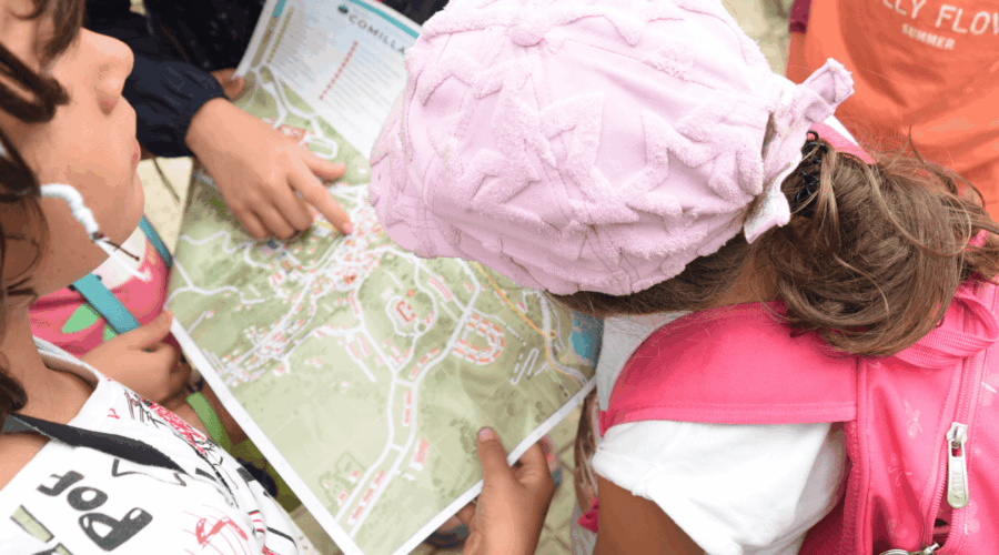 Campamento de Verano en Inglés en Comillas