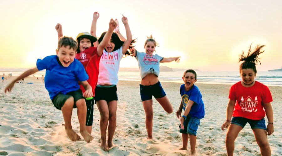 Campamento NewPa de Verano en Inglés en Comillas en Comillas – domingo 28 de junio