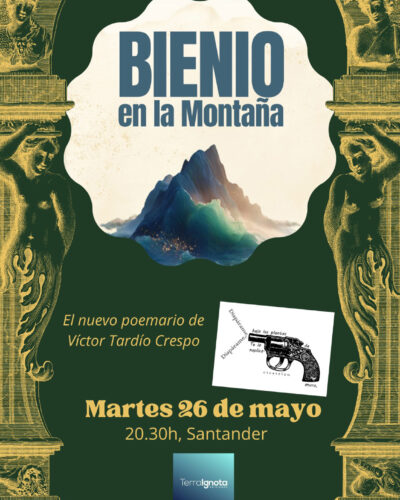 Presentación de «Bienio en la montaña» de Víctor Tardío en Santander